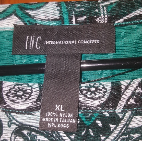INC NWOT SUPER CUTE TOP - Picture 3 of 4
